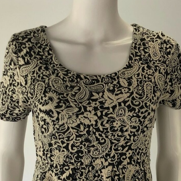 Mercury Duo Small Stitch Open Back A Line Dress - Picture 3 of 8